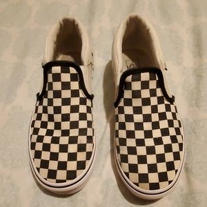 Girls Used Van's Size 3